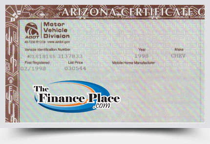 the finance place title loans